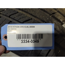2017-2022 Honda CR-V Wheel Rim w/Tires R17 235/65 OEM