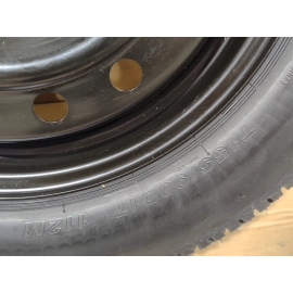 2017-2025 Honda CR-V Spare Wheel R17 155/90 OEM