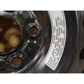 2017-2025 Honda CR-V Spare Wheel R17 155/90 OEM