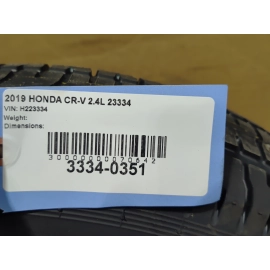 2017-2025 Honda CR-V Spare Wheel R17 155/90 OEM