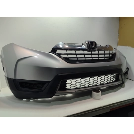 2017-2019 Honda CR-V Front Bumper Cover Silver *NH830M* OEM