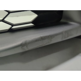 2017-2019 Honda CR-V Front Bumper Cover Silver *NH830M* OEM