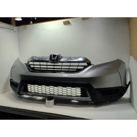 2017-2019 Honda CR-V Front Bumper Cover Silver *NH830M* OEM
