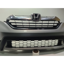 2017-2019 Honda CR-V Front Bumper Cover Silver *NH830M* OEM