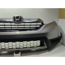 2017-2019 Honda CR-V Front Bumper Cover Silver *NH830M* OEM