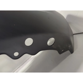 2017-2019 Honda CR-V Front Bumper Cover Silver *NH830M* OEM