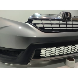 2017-2019 Honda CR-V Front Bumper Cover Silver *NH830M* OEM