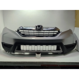 2017-2019 Honda CR-V Front Bumper Cover Silver *NH830M* OEM