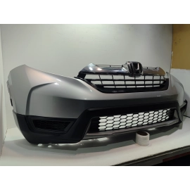 2017-2019 Honda CR-V Front Bumper Cover Silver *NH830M* OEM