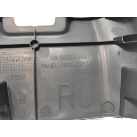 2019-2023 TOYOTA RAV4 CENTER CONSOLE REAR AC AIR VENT BEZEL COVER OEM