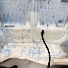 2016-2022 BMW X1 F48 XDRIVE FRONT RIGHT PASSENGER SIDE SEAT BACK COVER OEM