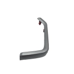 2019-2023 TOYOTA RAV4 DASH PANEL DRIVER SIDE AIR VENT BEZEL MOLDING TRIM OEM