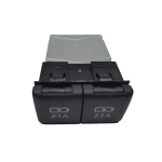 2019-2023 TOYOTA RAV4 REAR CENTER CONSOLE DUAL USB CHARGING PORT OEM