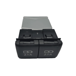 2019-2023 TOYOTA RAV4 REAR CENTER CONSOLE DUAL USB CHARGING PORT OEM