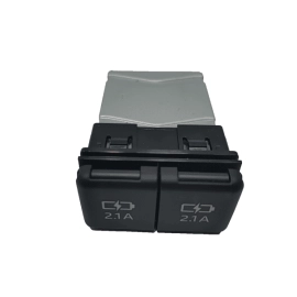 2019-2023 TOYOTA RAV4 FRONT CENTER CONSOLE DUAL USB CHARGING PORT OEM