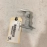 2016–2022 BMW X1 F48 Front Rigth Passenger Side LOWER Front Door Hinge OEM 