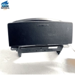 Center Console Dashboard CD Player Cover Black OEM 07-13 Mercedes-Benz W221