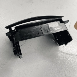 Center Console Dashboard CD Player Cover Black OEM 07-13 Mercedes-Benz W221
