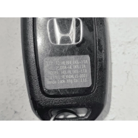 2017-2022  Honda CR-V Key Fob Remote 4 Button Remote Head Key OEM