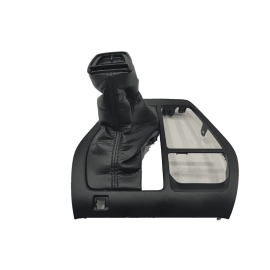 2019-2020 TOYOTA RAV4 TRANSMISSION GEAR SHIFT SHIFTER LEVER BEZEL & BOOT OEM 2019-2020 TOYOTA RAV4 TRANSMISSION GEAR SHIFT SHIFTER LEVER BEZEL & BOOT OEM