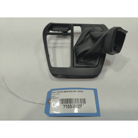 2019-2020 TOYOTA RAV4 TRANSMISSION GEAR SHIFT SHIFTER LEVER BEZEL & BOOT OEM