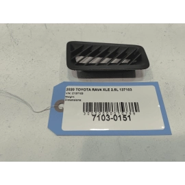 2019-2024 Toyota RAV4 Dashboard Passenger Side Outer Defrost Air Vent Grille OEM 2019-2024 Toyota RAV4 Dashboard Passenger Side Outer Defrost Air Vent Grille OEM