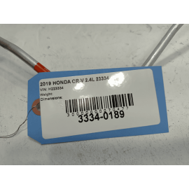 2017-2019 HONDA CR-V LX AC AIR CONDITIONING HEAT EXCHANGER HOSE TUBE PIPE OEM