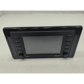 2020-2023 TOYOTA RAV4 DASHBOARD DISPLAY SCREEN & RADIO RECEIVER MODULE OEM