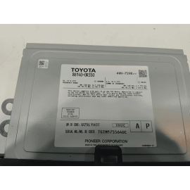 2020-2023 TOYOTA RAV4 DASHBOARD DISPLAY SCREEN & RADIO RECEIVER MODULE OEM