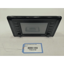 2020-2023 TOYOTA RAV4 DASHBOARD DISPLAY SCREEN & RADIO RECEIVER MODULE OEM