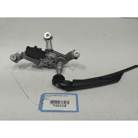 2019-2024 Toyota RAV4 Rear Liftgate Windshield Wiper Motor W/ Arm & Blade OEM 2019-2024 Toyota RAV4 Rear Liftgate Windshield Wiper Motor W/ Arm & Blade OEM