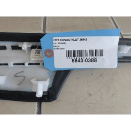 2020-2022 HONDA PILOT BLACK FRONT DRIVER DOOR PANEL ARMREST OEM 2020-2022 HONDA PILOT BLACK FRONT DRIVER DOOR PANEL ARMREST OEM