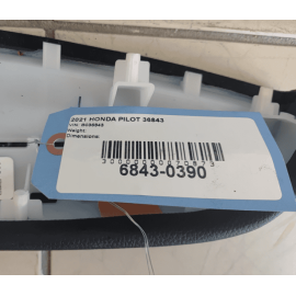 2020-2022 HONDA PILOT BLACK REAR DRIVER DOOR PANEL ARMREST OEM