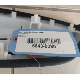 2020-2022 HONDA PILOT BLACK REAR DRIVER DOOR PANEL ARMREST OEM 2020-2022 HONDA PILOT BLACK REAR DRIVER DOOR PANEL ARMREST OEM