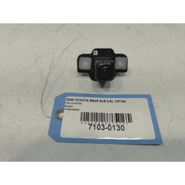 2019-2023 Toyota RAV4 Rear View License Plate Backup Park Assist Aid Camera OEM 2019-2023 Toyota RAV4 Rear View License Plate Backup Park Assist Aid Camera OEM