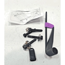 2019-2021 Toyota RAV4 Roof Rack Cross X Bar Torque Tool W/ Key & Bolt Set OEM