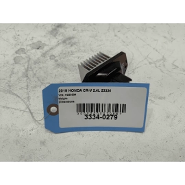 2017 - 2025 HONDA CR-V LX AC HEATER FAN BLOWER MOTOR RESISTOR TRANSISTOR OEM