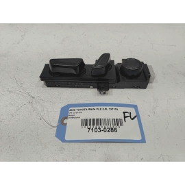 2019 - 2024 TOYOTA RAV4 FRONT LEFT DRIVER SEAT ADJUSTMENT CONTROL SWITCH OEM 2019 - 2024 TOYOTA RAV4 FRONT LEFT DRIVER SEAT ADJUSTMENT CONTROL SWITCH OEM