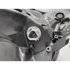 2019-21 Toyota RAV4 Front Left Driver Side Headlight Light Lamp OEM Chrome Bezel