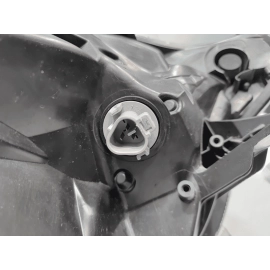 2019-21 Toyota RAV4 Front Left Driver Side Headlight Light Lamp OEM Chrome Bezel