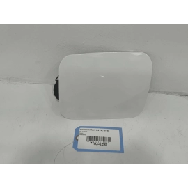 2019 - 2024 TOYOTA RAV4 FUEL GAS TANK DOOR LID FLAP COVER W/CAP WHITE *040* OEM