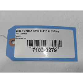 2019-2024 Toyota RAV4 Fuel Pump Controller OEM