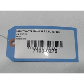 2019-2024 Toyota RAV4 Fuel Pump Controller OEM 2019-2024 Toyota RAV4 Fuel Pump Controller OEM