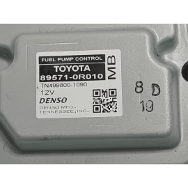 2019-2024 Toyota RAV4 Fuel Pump Controller OEM 2019-2024 Toyota RAV4 Fuel Pump Controller OEM