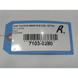 2020-2024 Toyota RAV4 Rear Bumper Right Passenger Side Blind Spot Radar OEM
