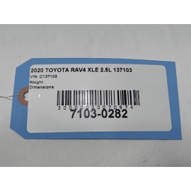 2019-2024 Toyota RAV4 Front Left Driver Side Fender Panel White *040* OEM