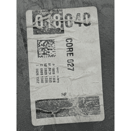 2019-2024 Toyota RAV4 Rear Bumper Left Driver Side Panel  Cover White *040* OEM