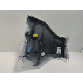 2019-2024 Toyota RAV4 Rear Bumper Left Driver Side Panel  Cover White *040* OEM