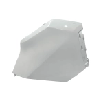 2019-2024 Toyota RAV4 Rear Bumper Left Driver Side Panel  Cover White *040* OEM