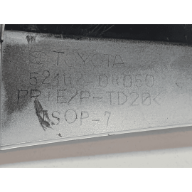 2019-2024 Toyota RAV4 Rear Bumper Left Driver Side Panel  Cover White *040* OEM